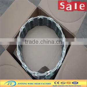 ss Single Spiral Contertina Wire thumbnail-1
