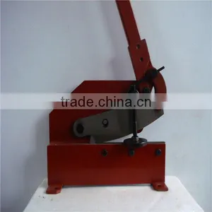 5"-12" Metal Sheet Hand Shearing and Cutting Machine Made in China thumbnail-1