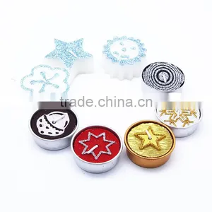 Snow Paraffin Wax Christmas Tealight,Christmas Candles 6pcs/box thumbnail-2