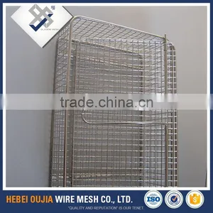 Factory Supply Best Quality Small Stainless Steel Water Filter Wire Mesh Baskets thumbnail-2