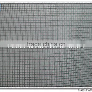 Square Mesh Hot Dipped Galvanized After Weaving 22x22mesh /inch 0.25mm Diameter thumbnail-1