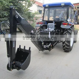 Tractor Backhoe Attachment With PTO Hydraulic Pump - Attach to Standard 3PL thumbnail-3