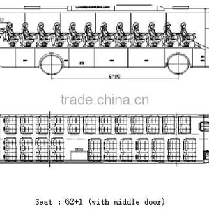 SINOTRUK 30 Seater Bus For Sale thumbnail-2