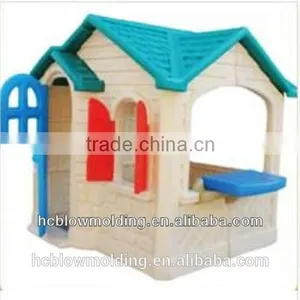 OEM Outdoor Plastic Cheap Dog Kennel /Pet House in Garden thumbnail-1