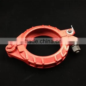 Hot Sale Concrete Pump Pipe Snap Clamp for Putzmeister thumbnail-4