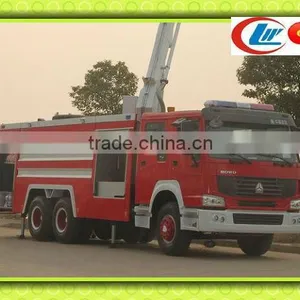 Sinotruck STRW Water&foam Fire Truck,fire Fighting Water Pump Truck thumbnail-1