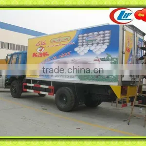 Dongfeng145 Fridge Truck,used Truck Fridge,refrigerator Truck thumbnail-1