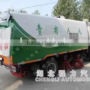 Dongfeng 4*2 Street Sweeper Truck,road Sweeper Truck thumbnail-1