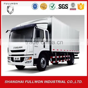 High Quality IVECO 125HP 4*2 Van Truck for Sale C300 thumbnail-4