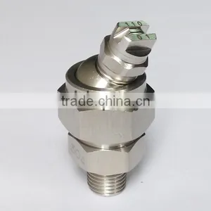 11001,11015 HVV Flat Fan Jet Water Nozzle With 110 Degree Spraying Pattern thumbnail-3