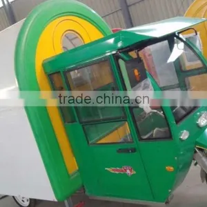 Three Wheels Electric Food Transport Cart thumbnail-2