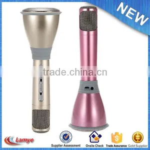 Wireless Bluetooth Handheld Microphone K068 for Summer Outdoor Party Karaoke thumbnail-6