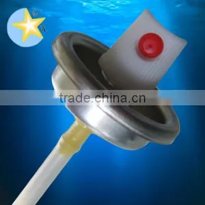 Silicone Can Spray Valves With Actuator thumbnail-2