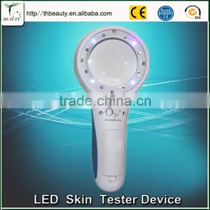CE Portable Testing Dead Skin Body Skin Moisture Oil Analyzer Water Tester Skin Detector Skin Care Tools thumbnail-2