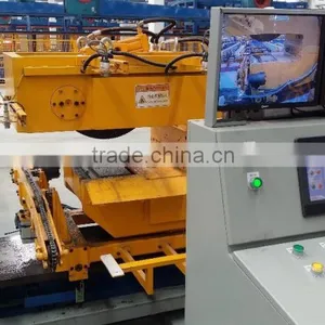Aluminium Profile Stretcher Machine thumbnail-2