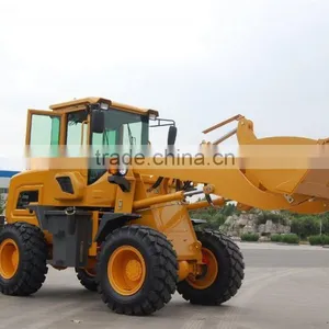 Hot Sale New Design Hydraulic 2 Ton Wheel Loader ZL20F With Cummin s Engine Air Conditioner thumbnail-1