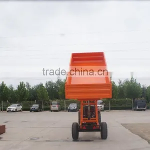 Hot Sale New Design Top Quality Trator Use Hydraulic Lifting Tipping Trailer With CE thumbnail-4