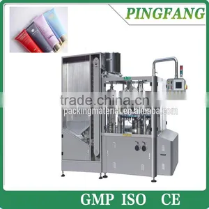 The Newest RGF-160 Aluminium Tube Filling and Sealing Machine thumbnail-1