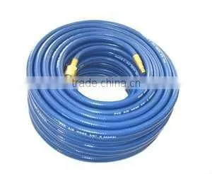 PVC Blue Plastic Wire Reinforced Flexible Hose APT-032 thumbnail-1