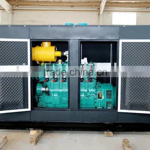 Silent/Soundproof/Low Noise 120kw Gas Generator(10-200KW) thumbnail-1