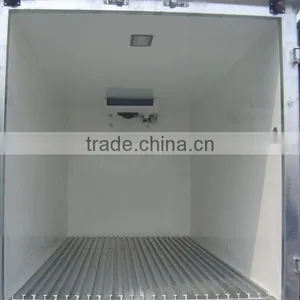 Three Side Dumping Trailer Frigo de Camion Body thumbnail-1