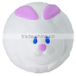 PU Foam Antistress Rabbit Ball for Good Quality thumbnail-1