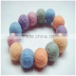 Eco Friendly Nepal Wool Felt Balls thumbnail-4