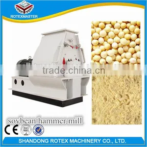 CE High Efficiency Sinking Fish Feed Hammer Mill thumbnail-1