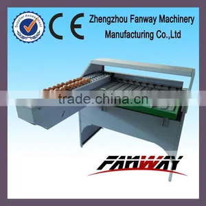 Stainless Steel Egg Grader/Commercial Stainless Steel Egg Grading Machine thumbnail-1