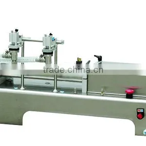 Semi-automatic Accuracy Double Heads Liquid Filling Machine thumbnail-5