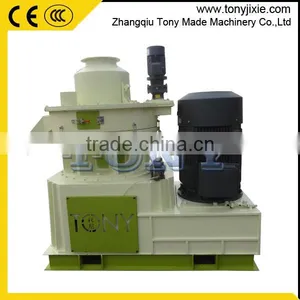 TONY Capacity 1.5-2Ton Per Hour Ring Die Wood Sawdust Pellet Machine thumbnail-1