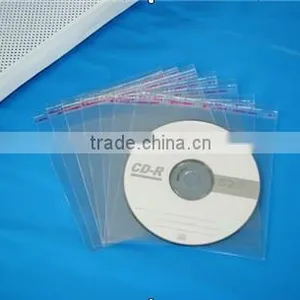 Plastic Bag Transparent CD DVD Sleeve thumbnail-2