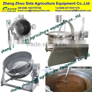 Gas Type Automatic Cassava Flour Processing Garri Machine thumbnail-1
