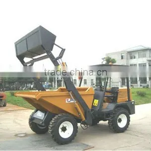 1.5 Ton Site Dumper With Front Loader thumbnail-1