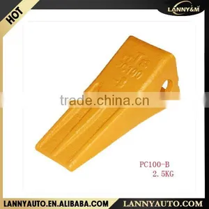 PC100-B Excavator Bucket Teeth , PC100 Excavator Bucket Teeth thumbnail-1
