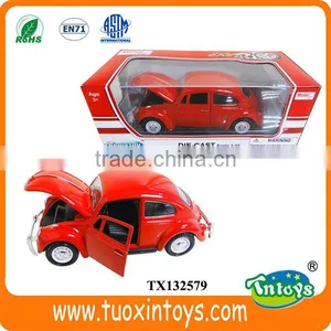 Pull Back Die Cast Car Model Vehicles Toys thumbnail-1