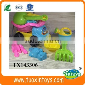 Sand Beach Tools Kids Toys 6pcs thumbnail-6