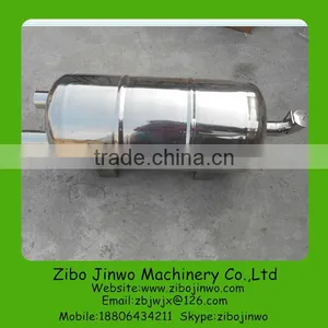 Stainless Steel Milking Vacuum Tank for Milking Parlor thumbnail-1