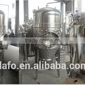 Stainless Steel 304 Dimple Jacket Wine Fermentation Tank/cooling Jacket Wine Tank thumbnail-5