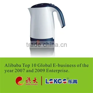 2012 Hot Sale Plastic Electric Kettle With Elegant Body,GS,CE,CB thumbnail-1