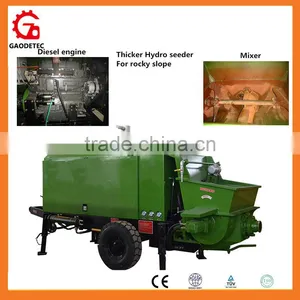 Highway Slope Green Grass Seeds Planting Machine thumbnail-1