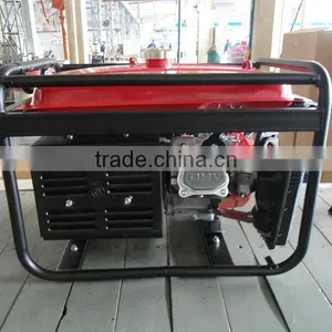 2kW Single Phase Completely Cooper Wires Petrol Portable Generator thumbnail-2