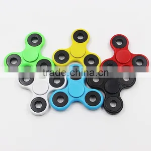 Hot Sales!!6 Colors Ceramic Bearing Anti Stress Fidget Toy Hand Desk Hand Spinner Fidget Spinner thumbnail-1