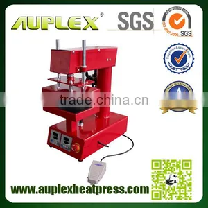 CE Tested Multicolor Dual Heated Small Plate Pneumatic Oil Extraction Machine thumbnail-2