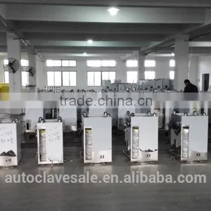 Safety Device Vertical High Pressure Steam Sterilizer Autoclave SUS304 Stainless Steel Dental Clinic LX-C - Bluestone Autoclaves thumbnail-5