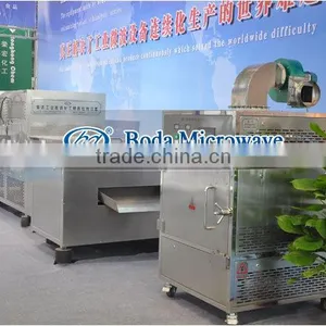 Continuous Type Microwave Dryer and Sterilizer for Flowers thumbnail-2