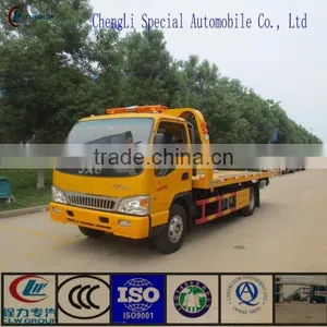 108hp 4*2 JAC Wrecker Truck 5ton thumbnail-1