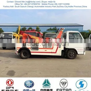 Mini Road Wrecker Truck 3 Ton, Rotator Wrecker Truck thumbnail-4