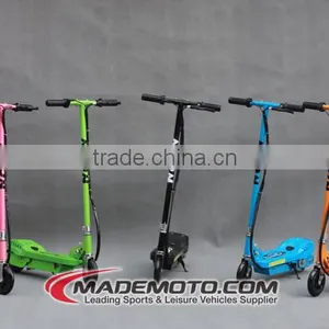 CE Approved 120w 24v 12ah Mini Kids Electric Scooter for Sale thumbnail-1