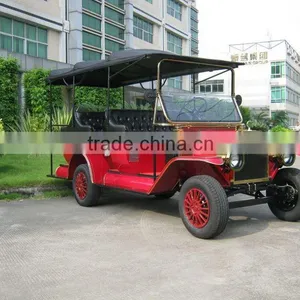 Chinese Supplier AC MOTOR Luxury Sightseeing Car thumbnail-1